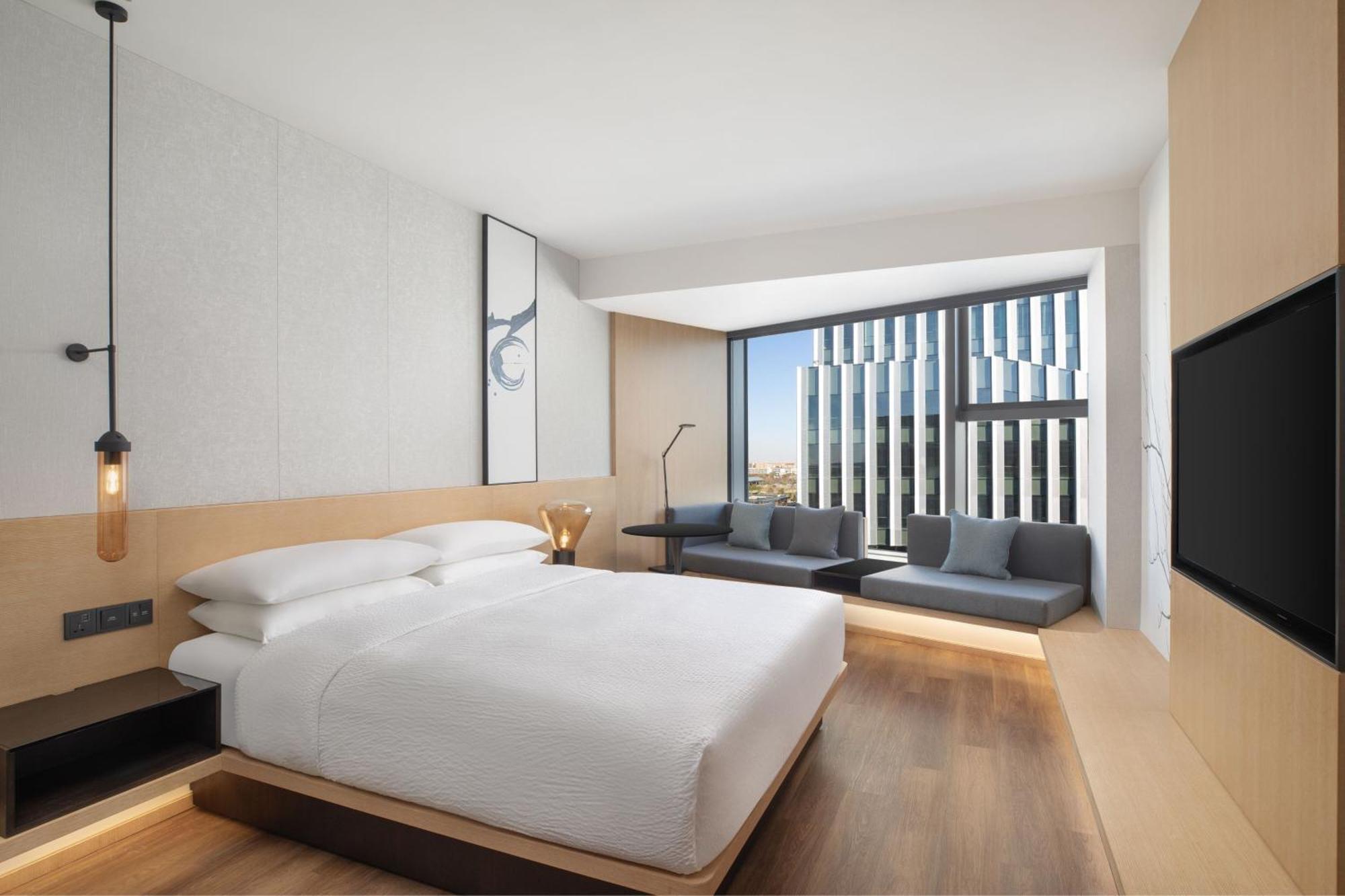 Fairfield By Marriott Shanghai Lingang Special Area Exterior foto